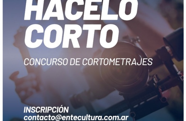 Imagen de Hacelo Corto: 6to Concurso de Contometrajes del Ente Cultural Santafesino