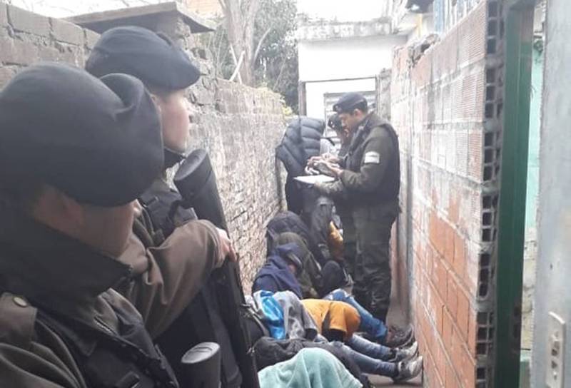 Foto: Prensa Gendarmer&iacute;a