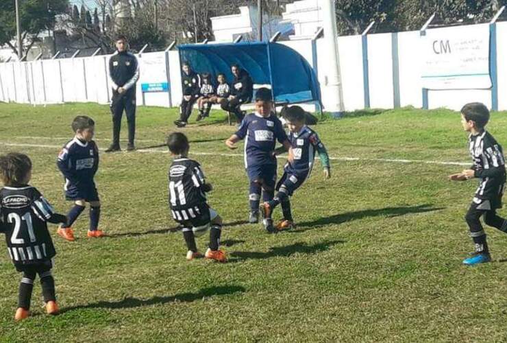 El clásico de los peques se disputa en ASAC.