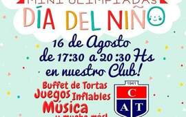 Imagen de Talleres celebra el D&iacute;a del Ni&ntilde;o con una Mini Olimpiadas