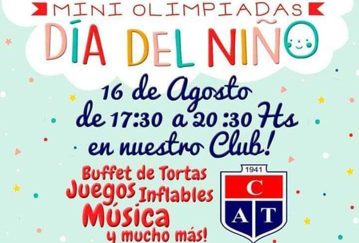 Imagen de Talleres celebra el Día del Niño con una Mini Olimpiadas