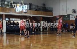 Las juveniles de Uni&oacute;n de local ante Provincial.