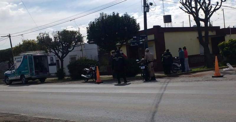 El siniestro se dio en la esquina y dej&oacute; un herido.