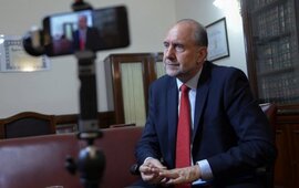 El gobernador habl&oacute; hoy sobre los mercados.Foto: La Capital / Archivo.