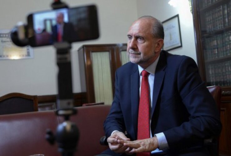 El gobernador habló hoy sobre los mercados.Foto: La Capital / Archivo.