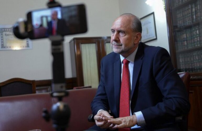 El gobernador habló hoy sobre los mercados.Foto: La Capital / Archivo.