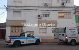 El inspector estaba siendo atendido en la Cl&iacute;nica Martins.