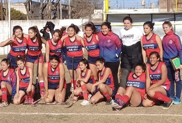 1 empate y 3 caídas para las chicas de Arroyo Seco.