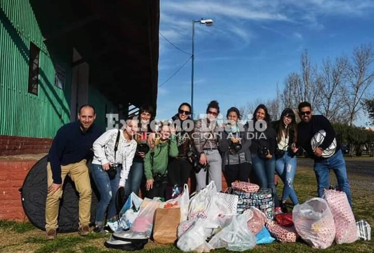 Imagen de Fotógrafos de la ciudad unidos por los niños