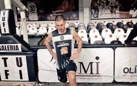 "Cartucho" ya est&aacute;n a las &oacute;rdenes del entrenador Leo Gutierrez.