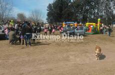 El evento fue el domingo en mediaciones del barrio Virgen del Lujan