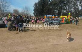 El evento fue el domingo en mediaciones del barrio Virgen del Lujan