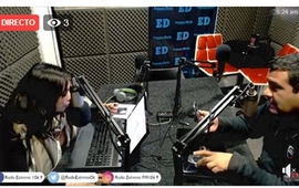 Imagen de Emisi&oacute;n EN VIVO de Dos & Pico, Radio Extremo 106.9