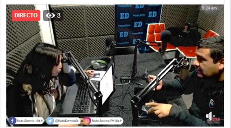 Imagen de Emisi&oacute;n EN VIVO de Dos & Pico, Radio Extremo 106.9