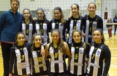 Las chicas de Unión ganaron uno y perdieron uno en sus respectivas categorías