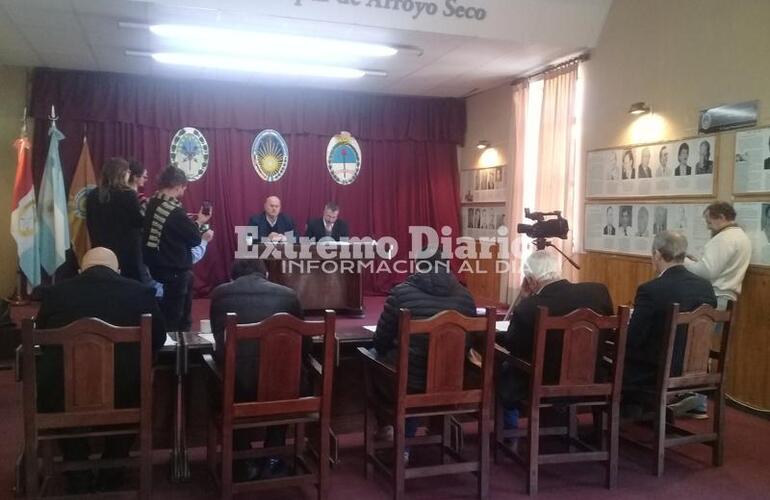 Imagen de #Ahora. Sesión del Concejo Municipal