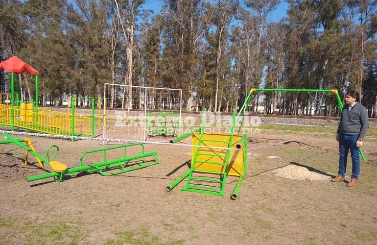 El parque lleva el nombre del ex presidente comunal Norberto Vitalli