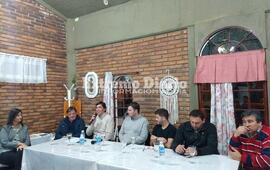 La temática del encuentro fueron las buenas prácticas y la diversificación agricola.