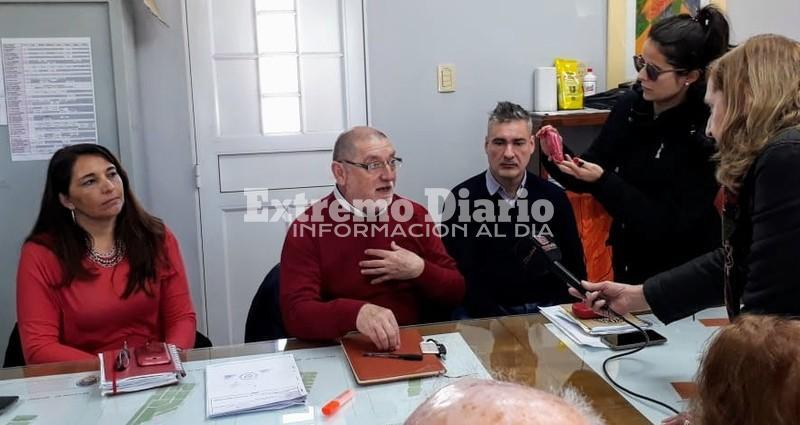 Mendoza, Bosco y Lastra