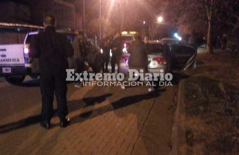 Imagen de Robaron y se hicieron pasar por Bomberos