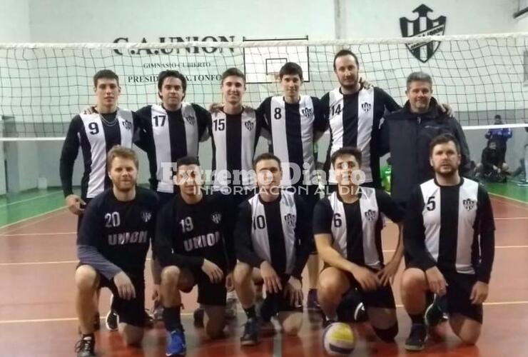 La Primera División Masculina de Unión ante Funes.