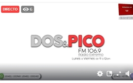 Imagen de Emisi&oacute;n EN VIVO de Dos & Pico, Radio Extremo 106.9
