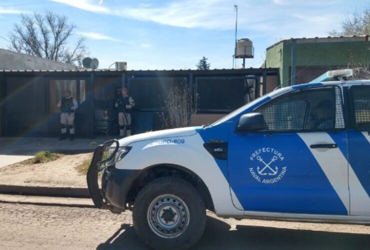 La fuerza federal estuvo a cargo de los operativos.