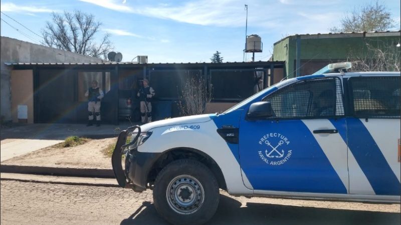 La fuerza federal estuvo a cargo de los operativos.