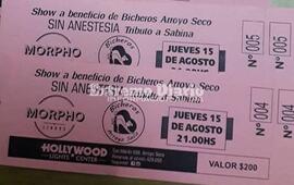 Imagen de Esta noche Sin Anestesia a beneficio de Bicheros