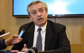 Imagen de Alberto Fern&aacute;ndez: "El d&oacute;lar a 60 pesos est&aacute; bien, es un valor razonable"