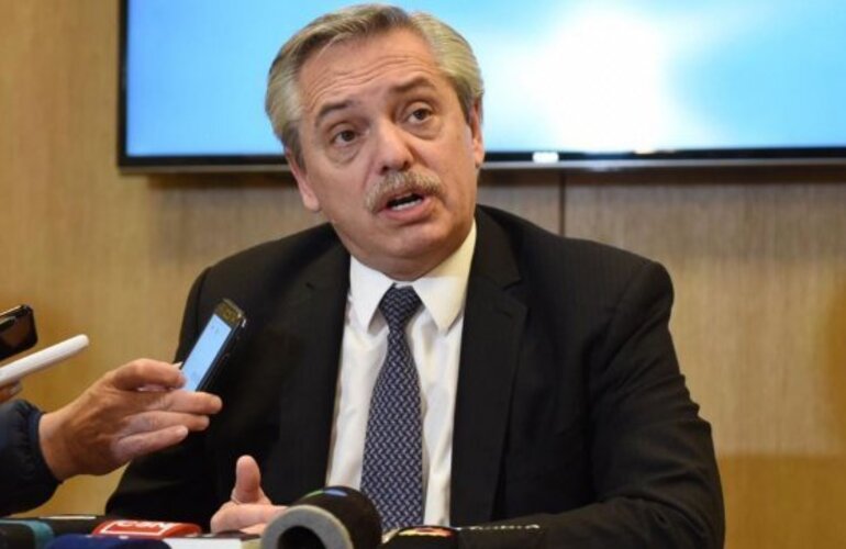 Imagen de Alberto Fern&aacute;ndez: "El d&oacute;lar a 60 pesos est&aacute; bien, es un valor razonable"