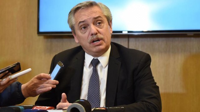 Imagen de Alberto Fern&aacute;ndez: "El d&oacute;lar a 60 pesos est&aacute; bien, es un valor razonable"