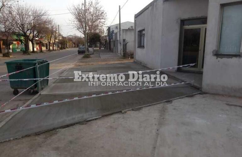 Imagen de Bomberos continúa dándole continuidad a las obras