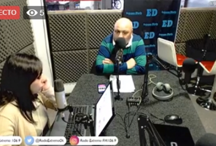 Imagen de Emisión EN VIVO, Dos & Pico Radio Extremo 106.9