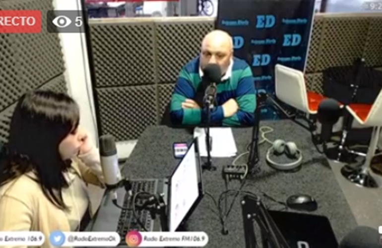 Imagen de Emisión EN VIVO, Dos & Pico Radio Extremo 106.9