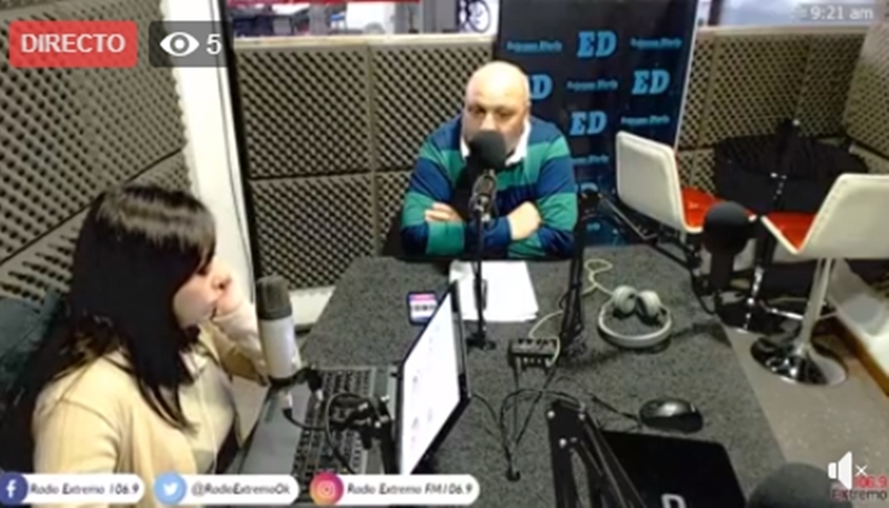 Imagen de Emisi&oacute;n EN VIVO, Dos & Pico Radio Extremo 106.9