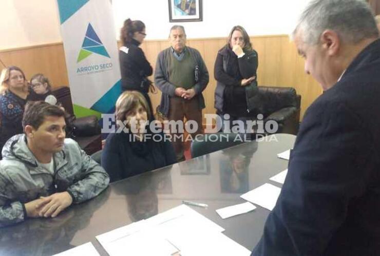 Imagen de Familias del Barrio Asunci&oacute;n recibieron el tercer y &uacute;ltimo desembolso