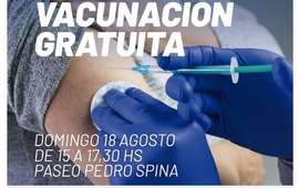Imagen de Posta de vacunaci&oacute;n este pr&oacute;ximo domingo
