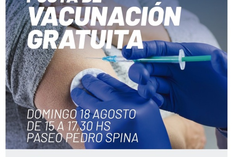 Imagen de Posta de vacunación este próximo domingo