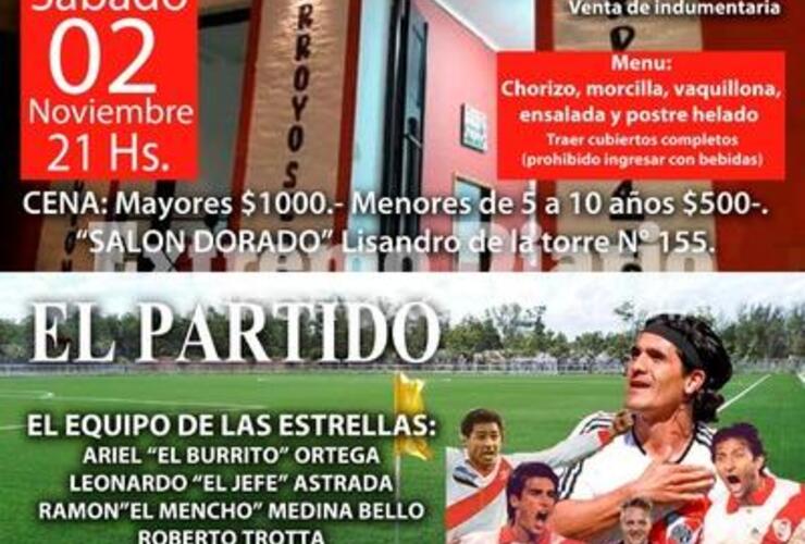 Se viene un d&iacute;a hist&oacute;rico para los hinchas de River de la ciudad.