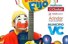 Imagen de Pi&ntilde;&oacute;n Fijo en la Mega Fiesta del D&iacute;a del Ni&ntilde;o