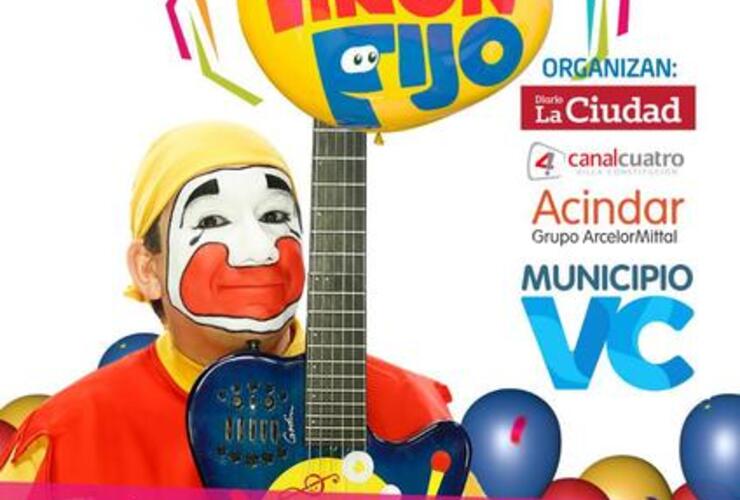 Imagen de Piñón Fijo en la Mega Fiesta del Día del Niño