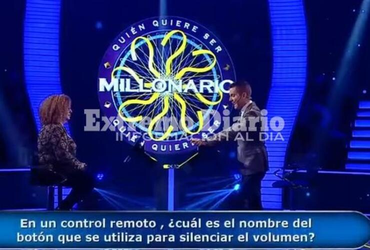 El contacto surgió después de su participación en Quien Quiere ser Millonario