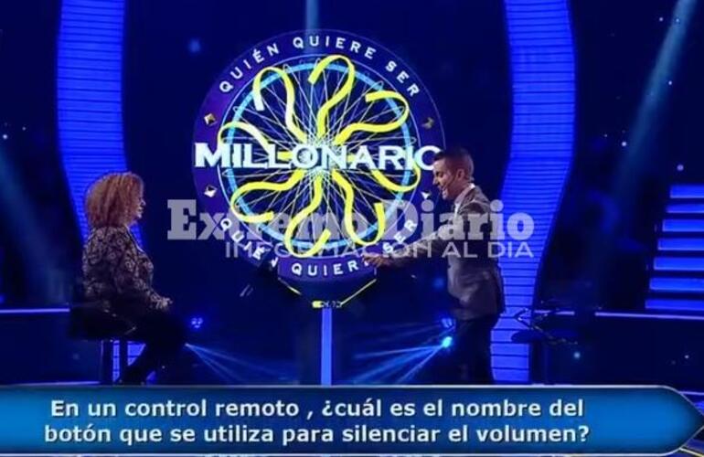 El contacto surgió después de su participación en Quien Quiere ser Millonario