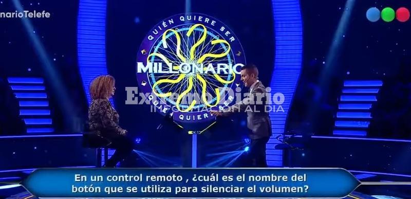 El contacto surgi&oacute; despu&eacute;s de su participaci&oacute;n en Quien Quiere ser Millonario