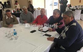 Nuestro Intendente Nizar Esper participando del Foro realizado en Timb&uacute;es