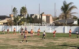 Partido de Reserva, donde las locales perdieron.