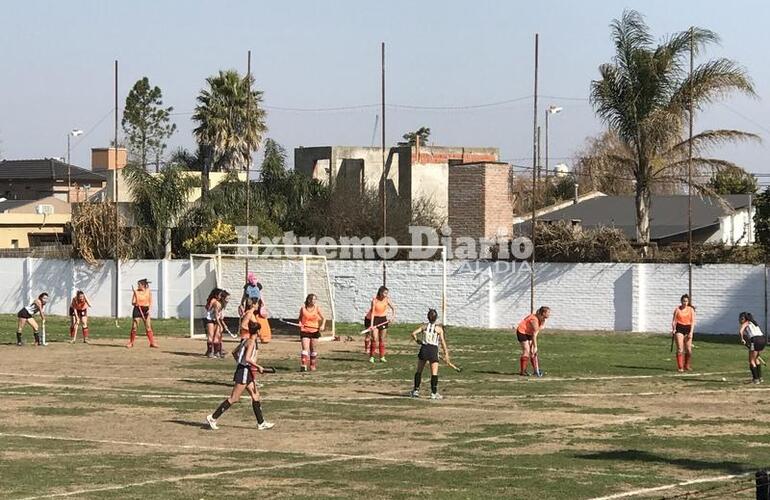 Partido de Reserva, donde las locales perdieron.