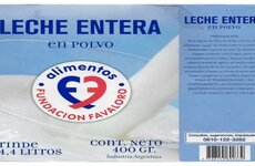Imagen de Prohíben en Santa Fe la venta de leche en polvo de la Fundación Favaloro