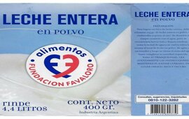 Imagen de Proh&iacute;ben en Santa Fe la venta de leche en polvo de la Fundaci&oacute;n Favaloro